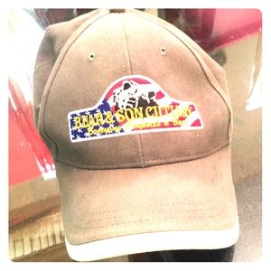 5/$25. Shasta wear Bear Cutlery company hat